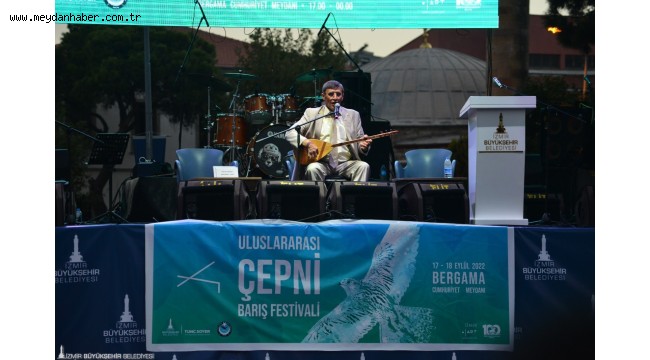 Bergama, Uluslararası Çepni Barış Festivali'ne ev sahipliği yapıyor