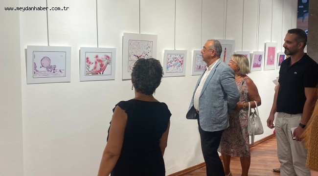 "Biraz Gerçek Biraz Düş" sergisi açıldı