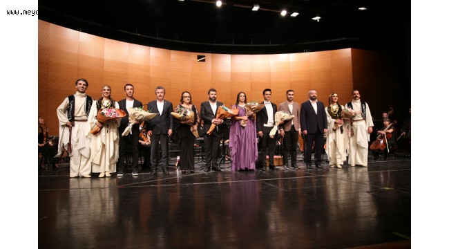 Bozkırın Tezenesi'ne senfonik anma