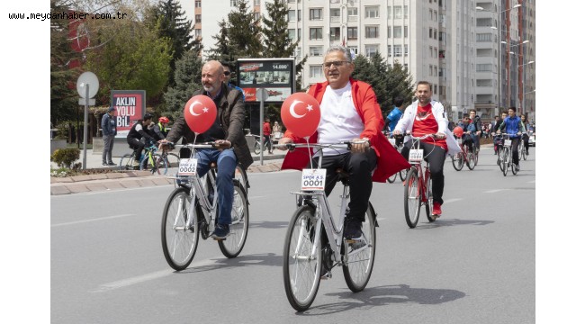 Büyükşehir, 650 Bisikletle Sıfır Emisyonlu Hareketliliğe Katkı Sağlıyor