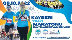BÜYÜKŞEHİR'İN YARI MARATON'UNDA KAYITLAR İÇİN SON GÜNLER