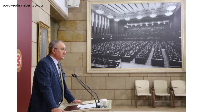 CHP'li Sertel israfın boyutlarına dikkat çekti