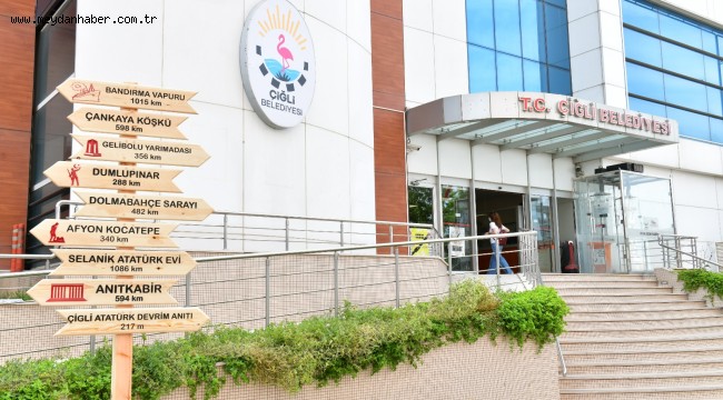 Çiğli Belediyesi İmar Durumu Başvurularını Dijital Mecraya Taşıdı