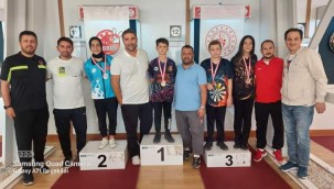 DART'TA DENİZLİLİ SPORCULARDAN BÜYÜK BAŞARI