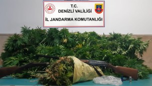 DENİZLİ İL JANDARMA KOMUTANLIĞINCA, KALE İLÇESİNDE OPERASYON İCRA EDİLDİ 