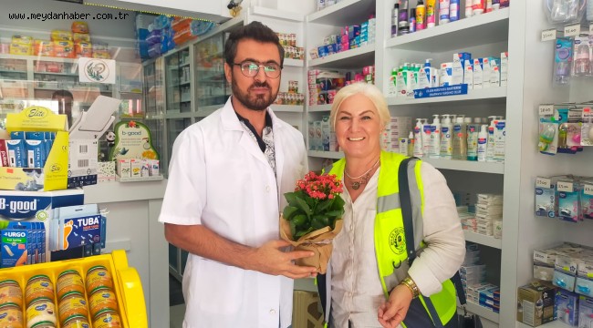 "DÜNYA ECZACILAR GÜNÜ" KUTLU OLSUN