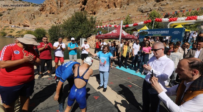  FIRAT'IN İNCİSİ RUMKALE'DE FESTİVAL COŞKUSU YAŞANDI