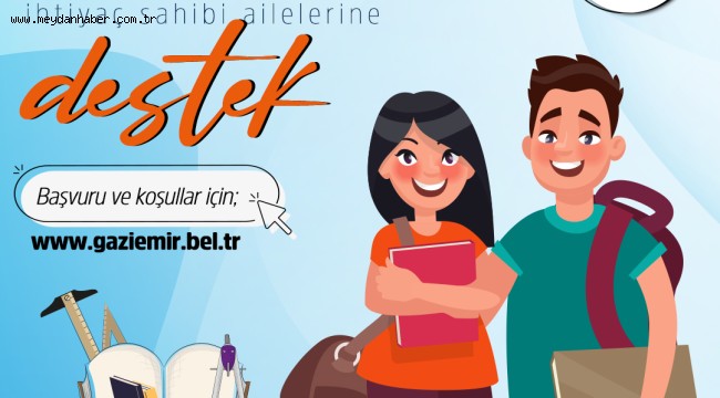 Gaziemir Belediyesi'nden örnek çalışma