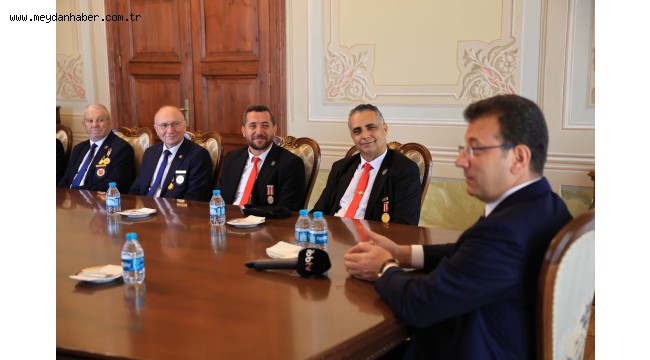 GAZİLERDEN İMAMOĞLU'NA: HALİMİZİN HATIRIMIZIN SORULMASI ANLAMLI HALE GELDİ