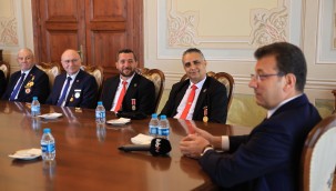 GAZİLERDEN İMAMOĞLU'NA: HALİMİZİN HATIRIMIZIN SORULMASI ANLAMLI HALE GELDİ