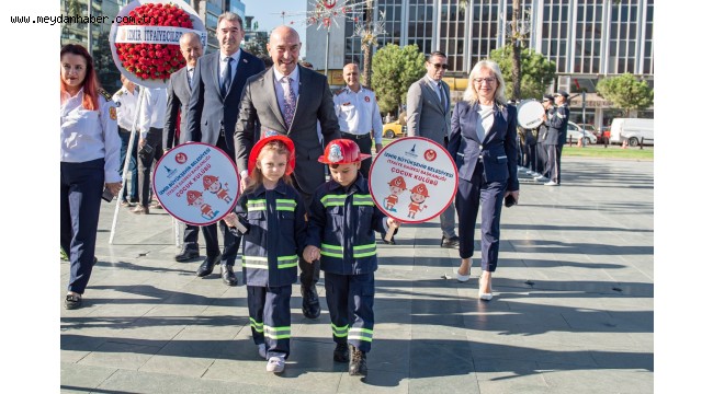 İtfaiye Haftası kutlamaları başladı