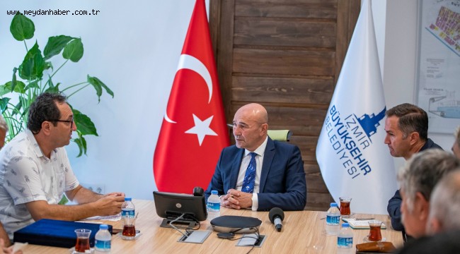 İzmir Büyükşehir Belediyesi'nden amatör kulüplere 5 milyon 150 bin liralık destek