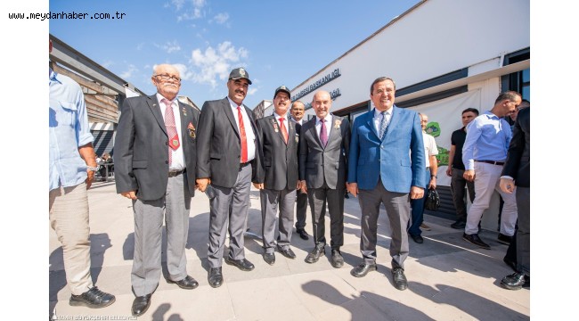 İzmir Büyükşehir Belediyesi'nden şehit yakınları ve gazilere hizmet