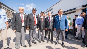İzmir Büyükşehir Belediyesi'nden şehit yakınları ve gazilere hizmet