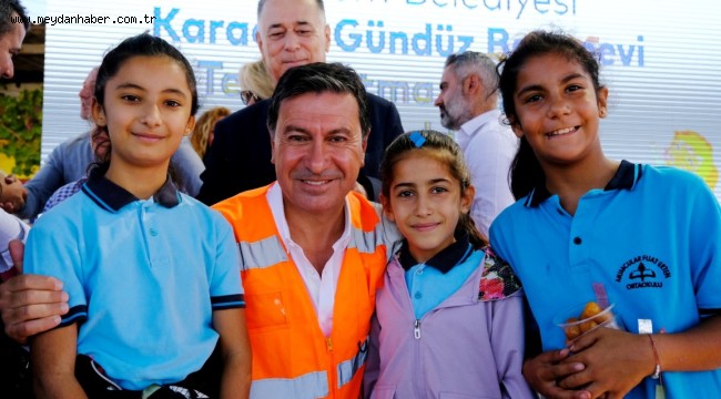 KARAOVA'YA GÜNDÜZ BAKIMEVİ 