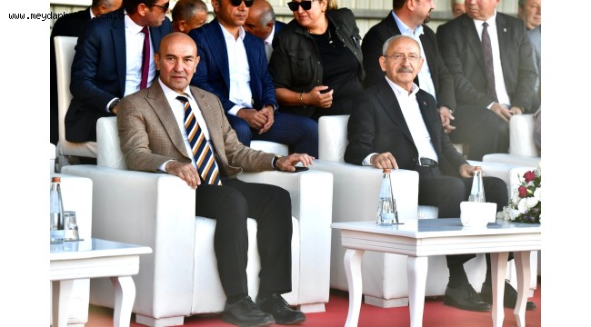 Kılıçdaroğlu İzmir'de atık dönüşüm tesisi açtı