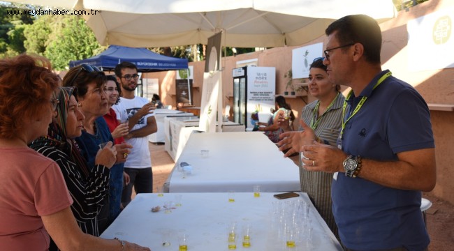 LEZZETSEVERLER İTB STANDINDA BULUŞTU