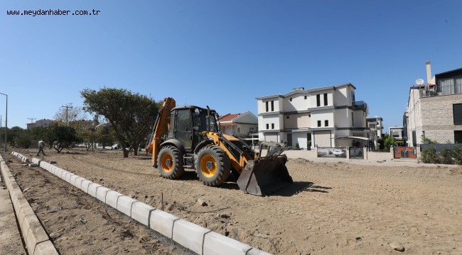 LİMANREİS'E YENİ PARK GELİYOR