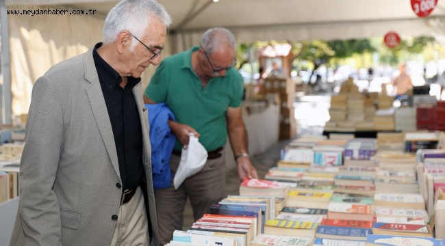 MENTEŞE BELEDİYESİ KİTAP FUARI AÇILDI