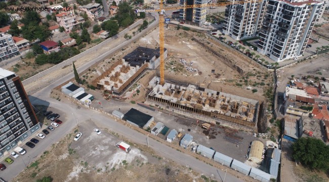 Örnekköy kentsel dönüşüm projesinde beşinci etap başlıyor