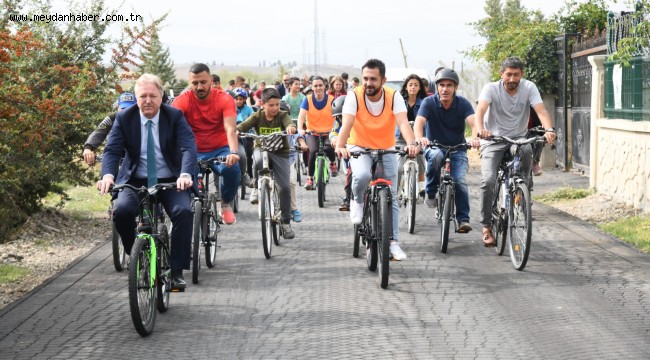 Pedallar Mamak'ta Doğa İçin Döndü