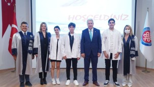 Rektör Prof. Dr. Budak, çiçeği burnunda Egelilerle bir araya geldi