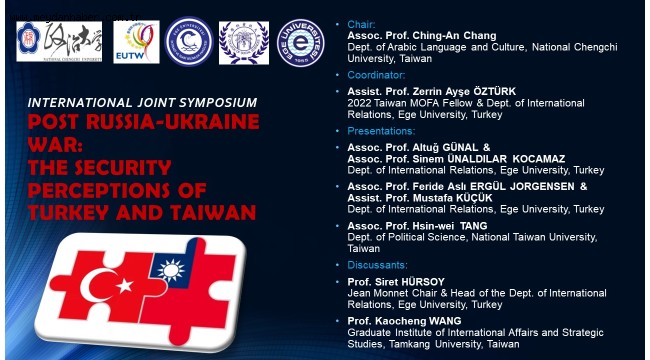 Rusya-Ukrayna savaşı sonrası bölgesel güvenlik Ege'de konuşulacak