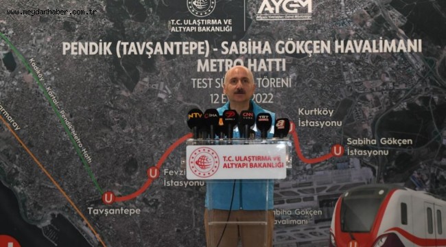 SABİHA GÖKÇEN HAVALİMANI'NA ULAŞIM ARTIK HIZLI VE KOLAY OLACAK