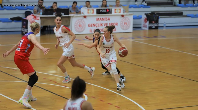 Turgutlu Belediyesi Kadın Basketbol Takımı Sezonun İlk Deplasman Maçına Çıkıyor