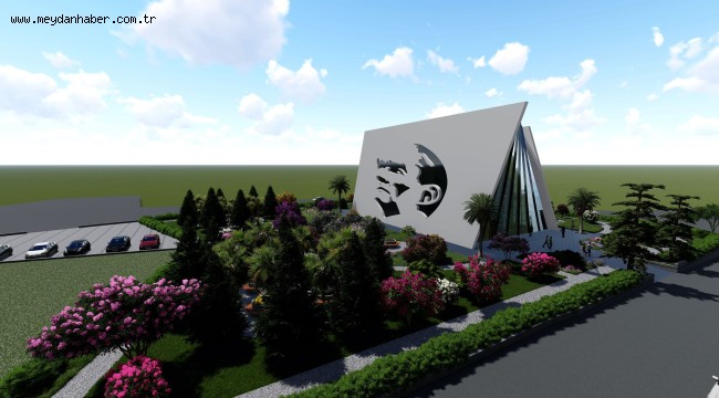 TÜRKİYE'NİN EN BÜYÜK ATATÜRK KÜTÜPHANESİ ATAŞEHİR'DE