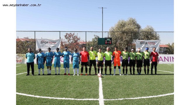 Yenimahalle'nin gören kalpleri Denizli'yi yendi