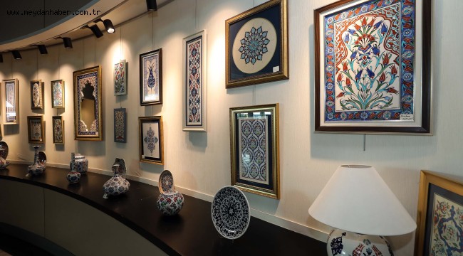 YENİMEK kursiyerleri Nazım'da hünerlerini sergiledi