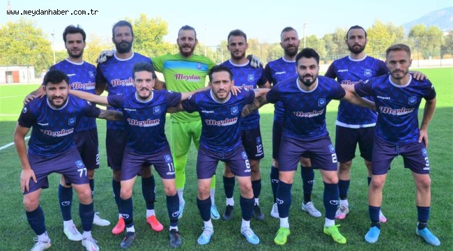 YUNUSEMRE BELEDİYESPOR'DA HEDEF LİGE GALİBİYETLE BAŞLAMAK