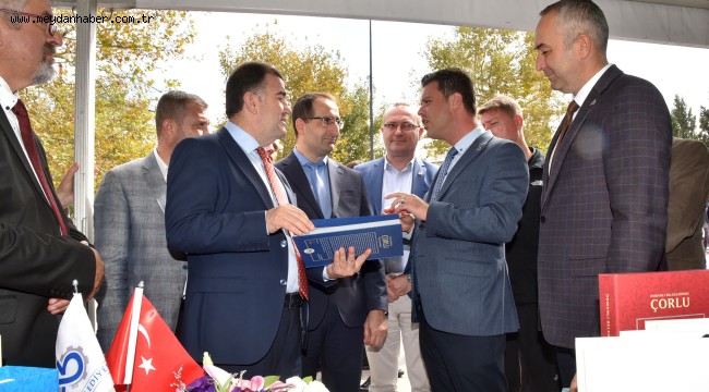 10. Çorlu Kitap Kırtasiye Fuarı Sona Erdi