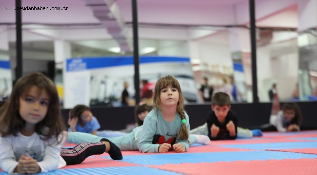 14 SPOR TESİSİNDE 11 DALDA 5 BİN SPORCU YETİŞİYOR