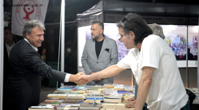 "3. Bornova Kitap Günleri" sona erdi