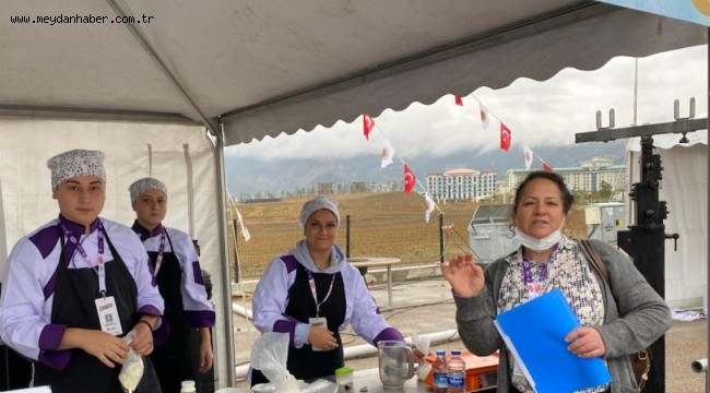 4. Uluslararası GastroAfyon Lezzet ve Turizm Festivalinde İzmir'den Büyük Başarı