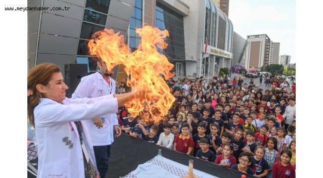 4. Yenişehir Bilim Şenliği başladı