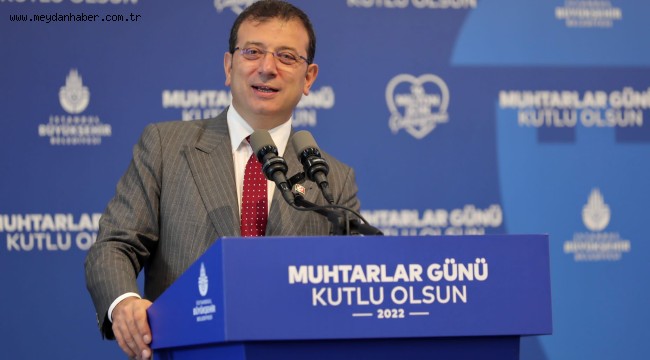 963 MAHALLE MUHTARIYLA BULUŞAN İMAMOĞLU: DEVLETİMİZİN BÜTÜN KURUMLARINA AYRIŞTIRMADAN, KUTUPLAŞTIRMADAN, BİR BÜTÜN OLARAK BAKIYORUZ