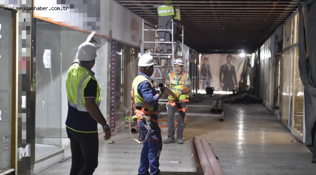 ABB ULUS'TAKİ DÖNÜŞÜM ÇALIŞMALARINI SÜRDÜRÜYOR