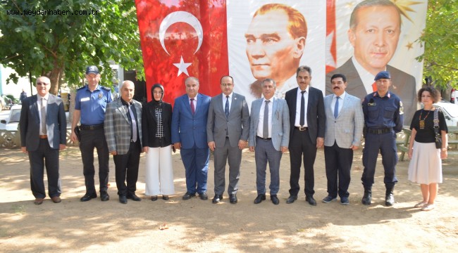 Ahmetli'de Ahilik Haftası Törenler ile Kutlandı