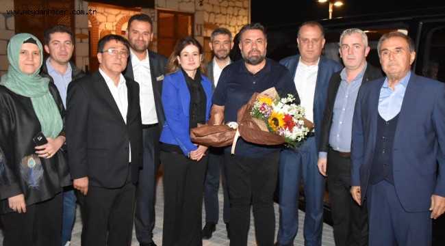 AK Parti İl Başkanı Dt. Ekrem Başaran: "Üyelerimizle yüz yüze görüşeceğiz"