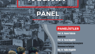 AKADEMİSYENLERDEN 'KENT YOKSULLUĞU ve EĞİTİM' KONULU PANEL