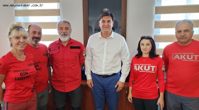 AKUT, bilgilendirme toplantısı için Karaca'ya ziyaret etti