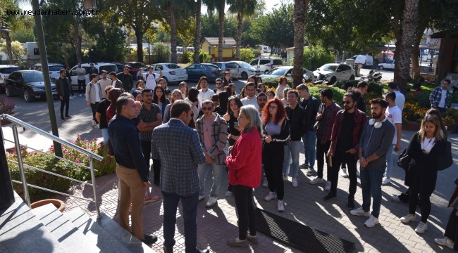 ALAN İNCELEMESİ VE ÇALIŞTAY GERÇEKLEŞTİRİLECEK