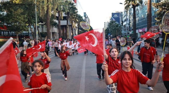 AMATÖR SPOR HAFTASI COŞKUYLA BAŞLADI