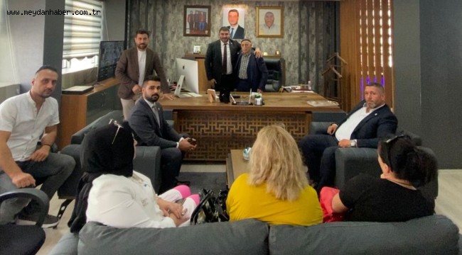 ANADOLU BİRLİĞİ PARTİSİ TEŞKİLATLANIYOR