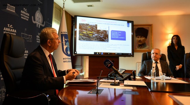 ANKARA'DA YAPILACAK 3 YENİ METRO HATTININ PROJELERİ İÇİN İMZALAR ATILDI