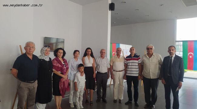 Antalya'da "Azerbaycan Şehitlerini Anma Günü" düzenlendi