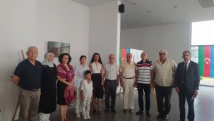 Antalya'da "Azerbaycan Şehitlerini Anma Günü" düzenlendi